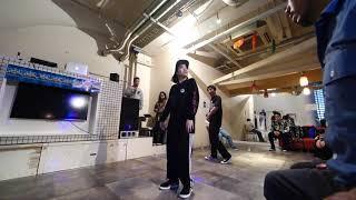 FUNKY P vs DAI BEST8 POP CITY OSAKA 2018