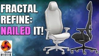 Fractal Design Refine - their first chair!