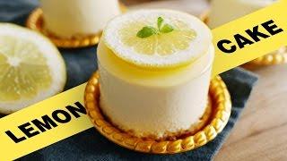 새콤달콤 맛있는 레몬 치즈 케이크 만들기(노오븐) | 달미인 Lemon Cheese Mousse Cake | Dalmiin