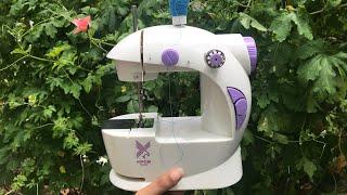 Mini sewing machine Review(unboxing) + Basic sewing supplies for Beginners - KPCB Tech worth it?