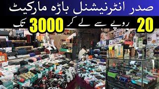 Saddar international bara market Karachi || Sab Chezain Free Main || Lunda bazar #dekhteraho #vape