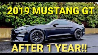 2019 Mustang GT ONE YEAR REVIEW!! *MY DAILY DRIVER*