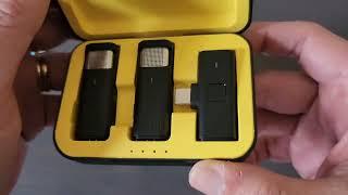 EZ Coloris Wireless  microphone unboxing. first impression.