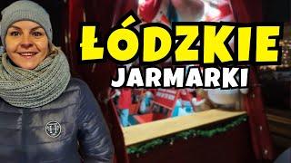 Łódzkie Jarmarki Świąteczne !!! - Który ładniejszy ??? - Piotrkowska | Manufaktura ???