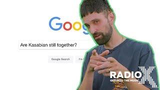 Kasabian's Serge Pizzorno Answers His Most Googled Questions | According to Google | Radio X