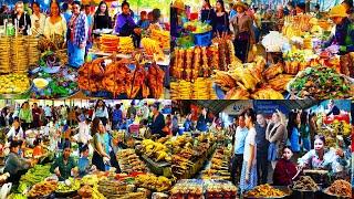 Cambodian Street Food Collection, Plenty of Delicious Grilled Food, BBQ