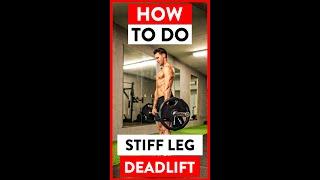  How to Do Stiff Leg Deadlift | Barbell Stiff Leg Deadlift Exercise by Joey Thurman | Openfit