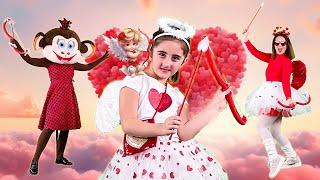 Going On A Cupid Hunt | Brain Break Songs for Kids | Valentine's 2025