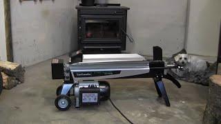 Earthquake Electric log splitter