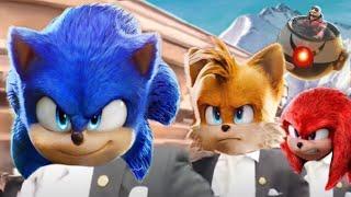 Sonic Movie 2 - Coffin dance song Sonic Team (SONIC & TAILS & KNUCKLES)