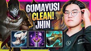 GUMAYUSI IS SUPER CLEAN WITH JHIN! - T1 Gumayusi Plays Jhin ADC vs Kog'maw! | Season 2024