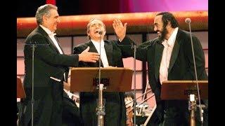 The 3 Tenors at Tokyo Dome Japan 1999 (Carreras - Domingo - Pavarotti With Levine)