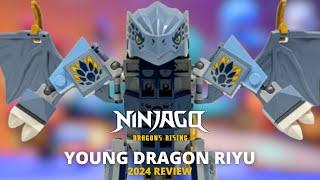 Young Dragon Riyu: Ninjago 2024 Dragons Rising Review!