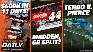 Buddy & Balog, a late model ride change, Pierce vs. Terbo... AGAIN