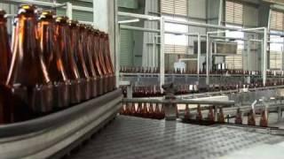 Production of Glass Bottles  - Video Production/Cameraman Peter Scheid Ho Chi Minh City, Vietnam