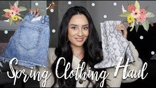 SPRING CLOTHING HAUL/ YMI JEANS, OOH LA LUXE, ETC // Simply Stephanie