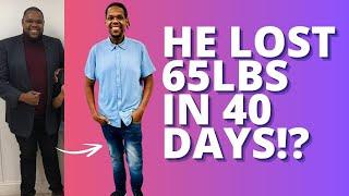 He Fasted 40 days and lost 65 lbs Then Ate Nothing for 6 months and lost 105 pounds