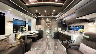 The Most Luxurious Motorhomes on US Market - Multimillion Dollar Coaches Edition 2023