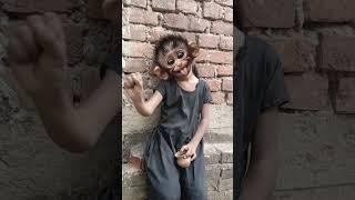 Monkey baby bon bon #babymonkey #animalht #animal #trendingshorts #funny #cartoon