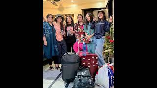 Iqra Kanwal enjoying with family #sistrology #shorts #viral #youtube shorts