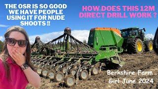 How does this Drill work - Is your OSR as good as ours !