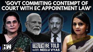 Will Supreme Court Strike Down Law On CEC Appointment? RTI Activist Anjali Bharadwaj Weighs In