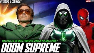 Avengers Doomsday Surprise PLOT TWIST Reveals True Identity of RDJs Doctor Doom Before Secret Wars?