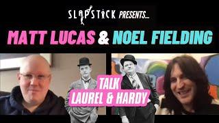 Noel Fielding and Matt Lucas talk Laurel and Hardy @Slapstick Festival