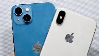 iPhone 13 Vs iPhone X Camera Comparison!