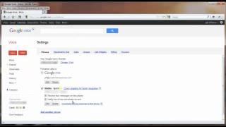 How to restore voice mail from Google Voice on your Sprint mobile phone.