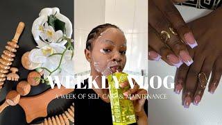 Spend the week with me | selfcare & maintenance | lots of chit chat | weekly vlog