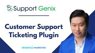 SupportGenix Review - WordPress Plugin for Customer Support Ticketing with Webhooks & Email Piping