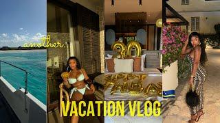 Vlog! I went to Curacao + SeaDiving + Kontiki Resort + Boat Party + BEACHCLUBS +Nightlife & More