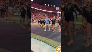 ‘Security Guard’ Busts a Move Alongside University of Tennessee Dancers