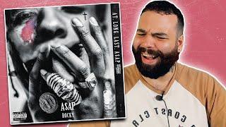 A$AP Rocky - AT.LONG.LAST.A$AP || FIRST REACTION