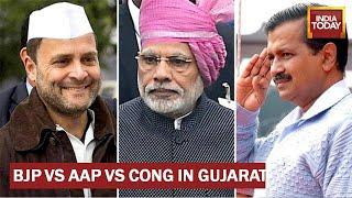 PM Modi, Arvind Kejriwal, Rahul Gandhi To Address Rallies In Gujarat Today | Ground Report