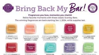 "Unboxing" the Bring Back My Bar Winners Part 1 #YourScentedLife #Scentsy #Unboxing