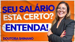 Salário, será que você está recebendo certo?