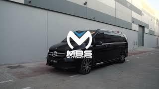 MBS Automotive presents the masterpiece V250 VIP Zero Gravity Van