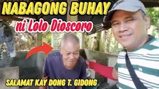 NABAGONG BUHAY NI LOLO DISCORO || SALAMAT KAY DONG T  GIDONG