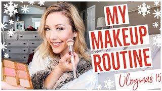 GET READY WITH ME!  | MY WINTER MAKEUP ROUTINE | Brianna K