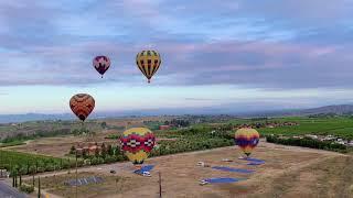 Temecula Hot Air Balloon Ride | Best Sunrise View | June 07 2020