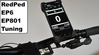 RedPed für Shimano EP6 | EP801 - App -Tuning