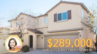 [2019년3월] Las Vegas | SOLD IN 3 DAYS  | 1608 Sq.ft | 4 Beds | 3 Baths | $289K |