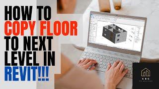 How to Copy Floor to Next Level in Revit | Revit Tutorials