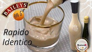 Cómo hacer el BAILEYS casero igualito al original