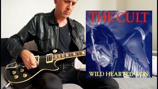 Wild Hearted Son The Cult Live Guitar Cover Ceremony Billy Duffy Ian Astbury Les Paul Boss Gt-6