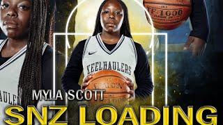 Myla Scott from the age of 10 to 17 ￼