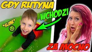 CAŁA ŁAZIENKA W SLIME *byłam w szoku* Wieczorna Rutyna Marivo Vlog #70