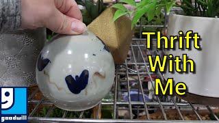 TREASURE Found! | Thrift with Me | Goodwill